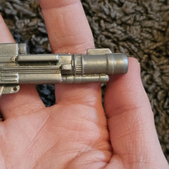 Vtg Small Soldiers Chip Hazard GUN rifle for 6" figure original weapon accessory - Picture 5 of 10